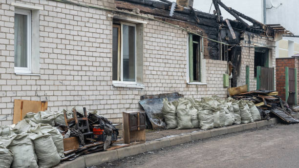 24/7 Emergency Fire Damage Removal experts in Osawatomie, KS